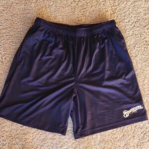 Genuine Merchandise Dark Blue Athletic Shorts